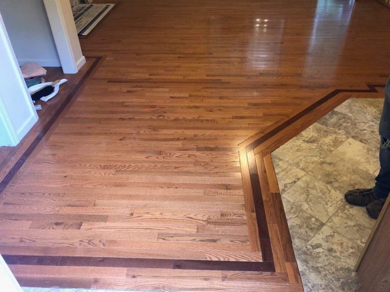 Hardwood Flooring for Kitchen